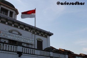 Merah Putih Berkibar