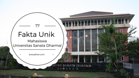 77 Fakta Unik Mahasiswa Universitas Sanata Dharma!