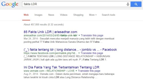 Fakta LDR