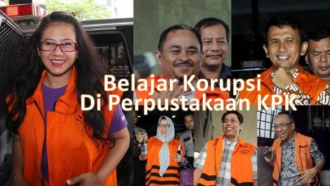 Belajar Korupsi