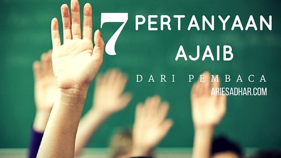 7 PERTANYAAN AJAIB