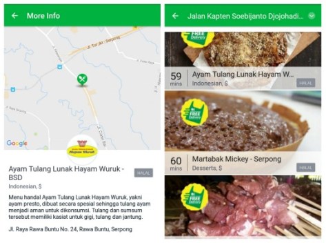 Tuh, sudah ada di Grab.