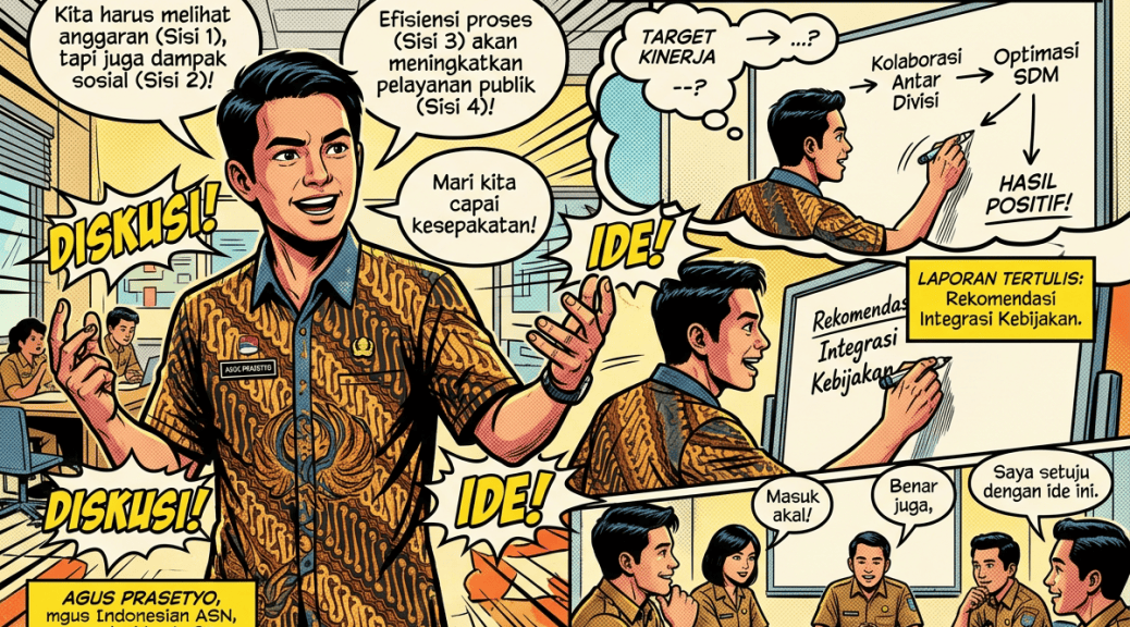 ASN menyampaikan gagasan multidimensi untuk mencapai kesepakatan